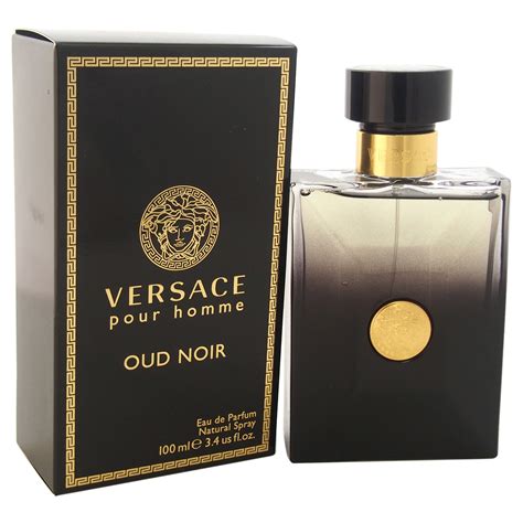 versace oud noir how much to spray|Versace perfume for men.